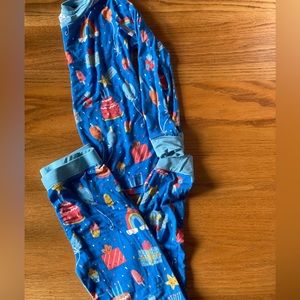 Little Sleepies birthday pajamas